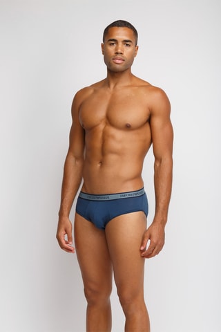 3 slips - Bleu - Emporio Armani