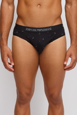 Ensemble 3 pièces - Bleu et noir - Emporio Armani