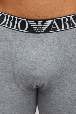 Boxer - Gris clair - Emporio Armani