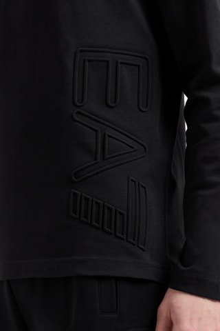 T-shirt oversize - Noir - EA7