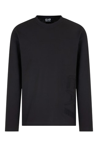 T-shirt oversize - Noir - EA7