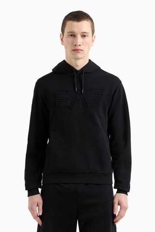 Sweat oversize - Noir - EA7