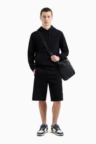 Sweat oversize - Noir - EA7