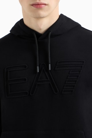 Sweat oversize - Noir - EA7