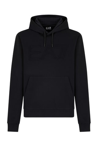 Sweat oversize - Noir - EA7