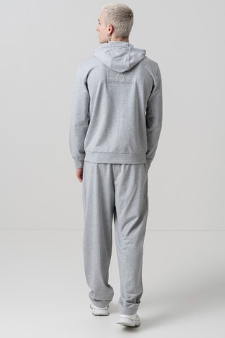 Sweat à capuche et jogging - Gris chiné - EA7