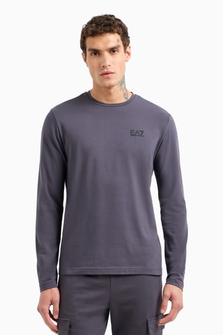 T-shirt - Gris foncé - EA7