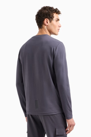 T-shirt - Gris foncé - EA7