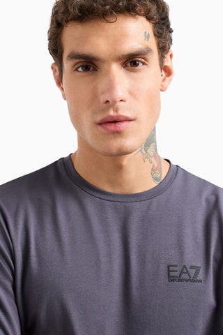 T-shirt - Gris foncé - EA7
