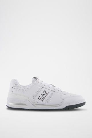 Baskets en cuir - Blanc - EA7