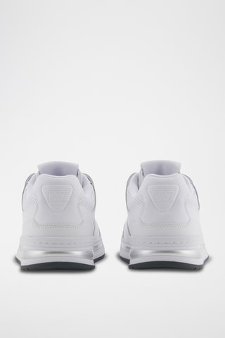 Baskets en cuir - Blanc - EA7