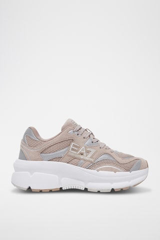 Baskets - Taupe - EA7