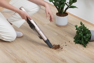 Aspirateur à main - 15 min d'autonomie
