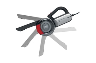 Aspirateur à main voiture - 10 min d'autonomie