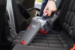 Aspirateur à main voiture - 10 min d'autonomie