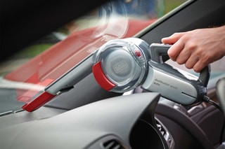 Aspirateur à main voiture - 10 min d'autonomie