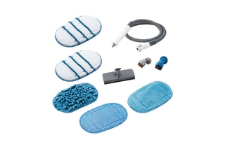 Kit de 8 accessoires pour balai vapeur