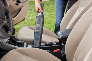 Aspirateur à main - 15 min d'autonomie
