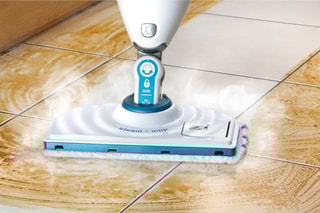 1 patin de remplacement rectangulaire pour balai vapeur