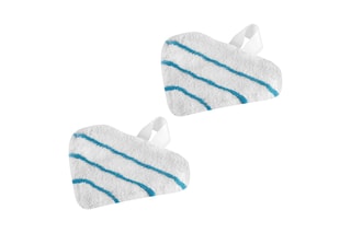 2 patins triangles pour balai vapeur
