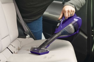 Aspirateur à main - 15 min d'autonomie