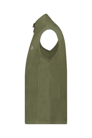 Mouwloos Fleece Vest Vugeak - Kaki