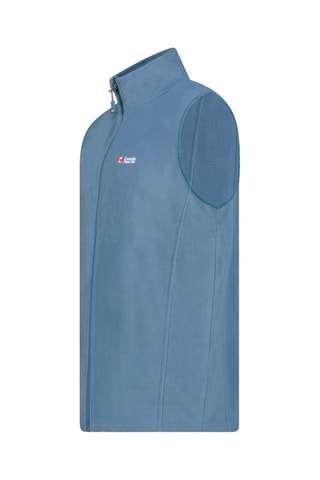Mouwloos Fleece Vest Vugeak - Petrolblauw 