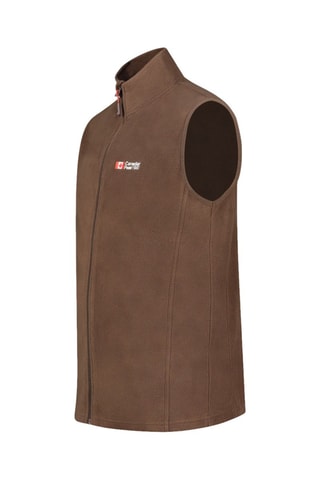 Mouwloos Fleece Vest Vugeak - Bruin