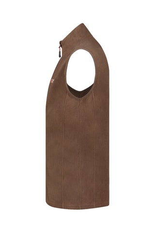 Mouwloos Fleece Vest Vugeak - Bruin