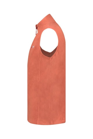 Mouwloos Fleece Vest Vugeak - Steenrood 