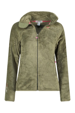 Fleece Jasje Udilas - Olijfgroen