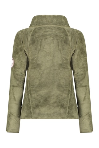 Fleece Jasje Udilas - Olijfgroen