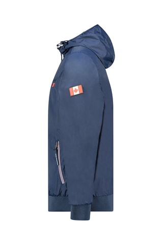 Dubbelzijdig Jasje - Marineblauw