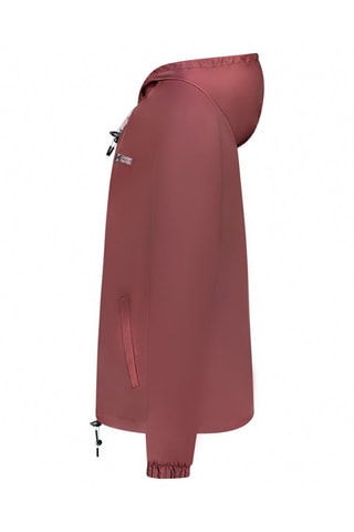 Jasje met Capuchon- Bordeauxrood