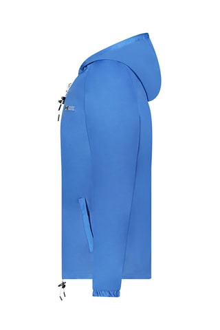 Jasje met Capuchon- Koningsblauw