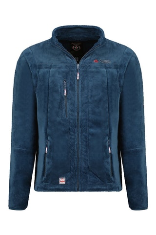 Fleece Jasje Uploadek Marineblauw