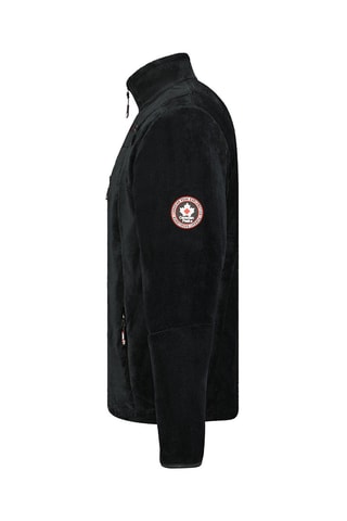 Fleece Jasje Uploadek Zwart