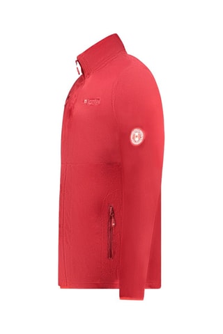 Fleece Jasje Uploadeak - Rood
