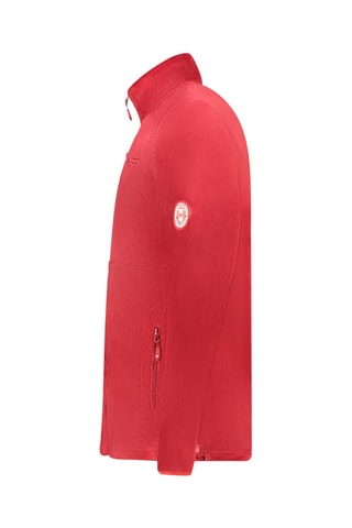 Fleece Jasje Uploadeak - Rood