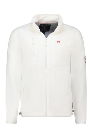 Fleece Jasje Uploadeak - Wit