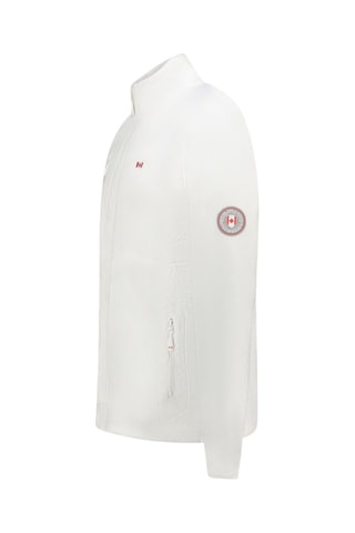 Fleece Jasje Uploadeak - Wit