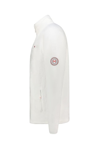 Fleece Jasje Uploadeak - Wit