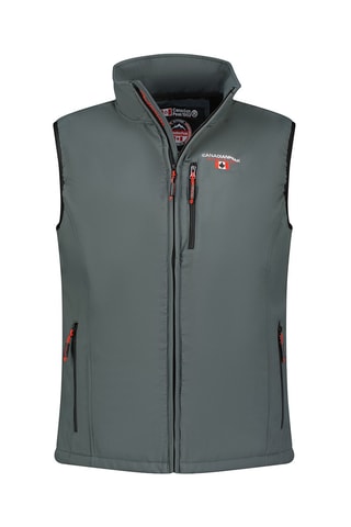 Mouwloos jasje Vakiteak Softshell - Grijs 