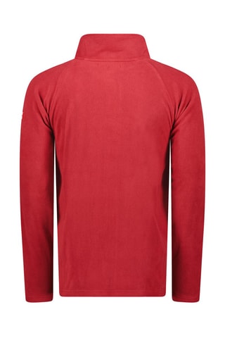 Fleece Jasje Tugeak  Bordeauxrood