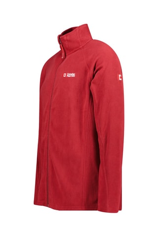Fleece Jasje Tugeak  Bordeauxrood