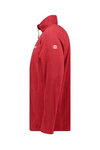 Fleece Jasje Tugeak  Bordeauxrood
