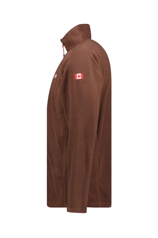 Fleece Jasje Tugeak  Bruin