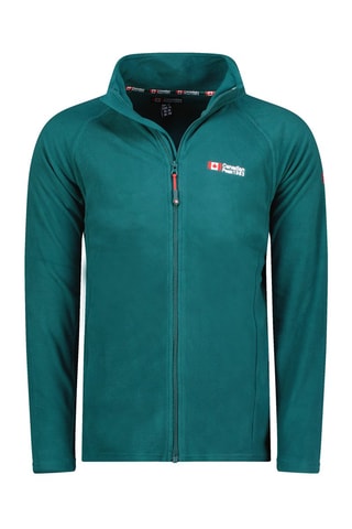 Fleece Jasje Tugeak  Donkergroen