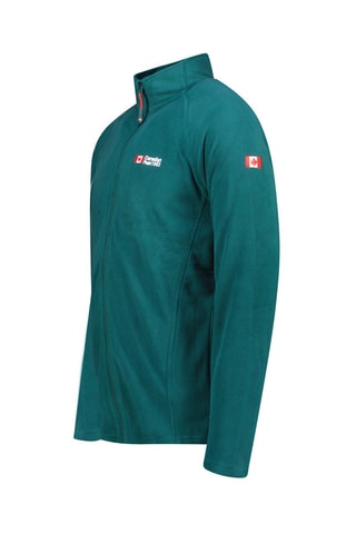 Fleece Jasje Tugeak  Donkergroen