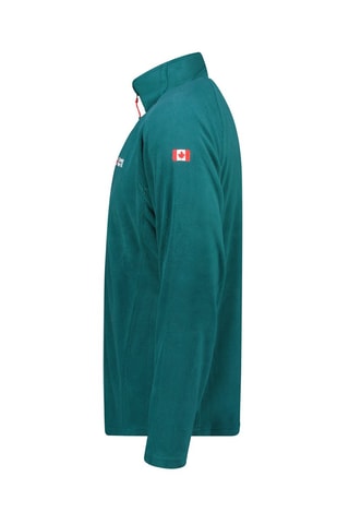 Fleece Jasje Tugeak  Donkergroen